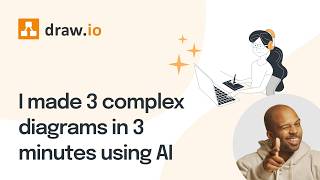 I made 3 complex diagrams in 3 minutes using AI