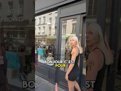 Une cliente adorable qui nous vient tout droit du Brésil #fyp#tiktok#paris#serrurier#viral#pourtoi