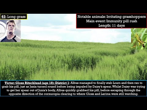 Tales of The Hunger Games: The 61st to 63rd games