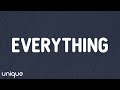 Alex Warren - Everything (Lyrics)