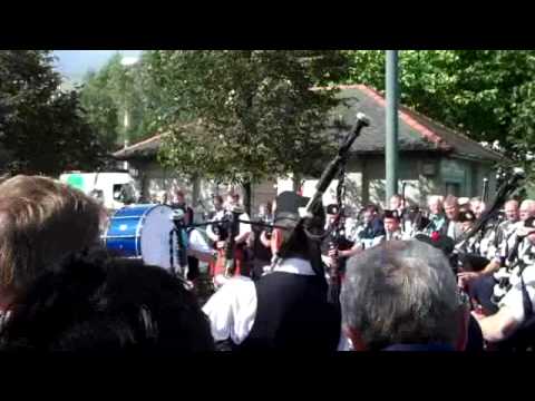 Strathclyde Police Pipe Band - World Championships 2009