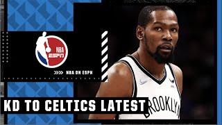 A REALISTIC possibility for Kevin Durant to land with the Celtics? ☘️ | NBA on ESPN