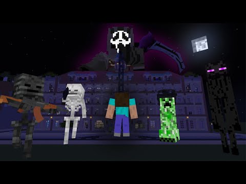 Monster School : RESCUE HEROBRINE - Minecraft Animation