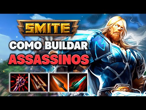 COMO BUILDAR DE ASSASSINO NO SMITE EM 2024 - Guia e Dicas