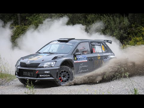 Cem Alakoç - Aras Dinçer | Skoda Fabia Rally2 Evo | 2023 Rally Bodrum