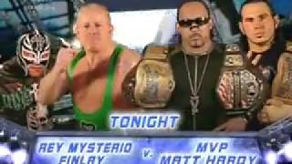 Smackdown 2007 Intro + Pyro (Rise Up)