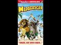 Opening To Madagascar 2005 VHS