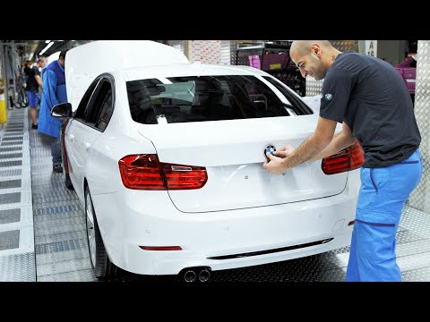 BMW 3 Series Production At Rosslyn Plant
