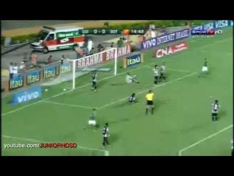 Goias 4X1 Botafogo Gols 15/09/2010 Brasileirão 2010