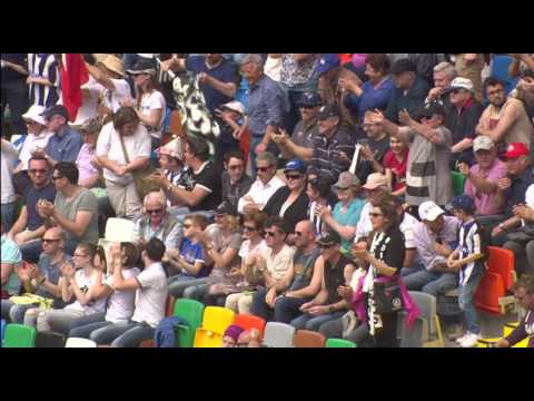 Il gol di Thereau - Udinese - Sampdoria - 1-1 - Giornata 37 - Serie A TIM 2016/17