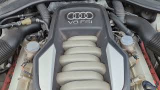 Audi A8 4.2  P0175 P0172 CEL Code Fix