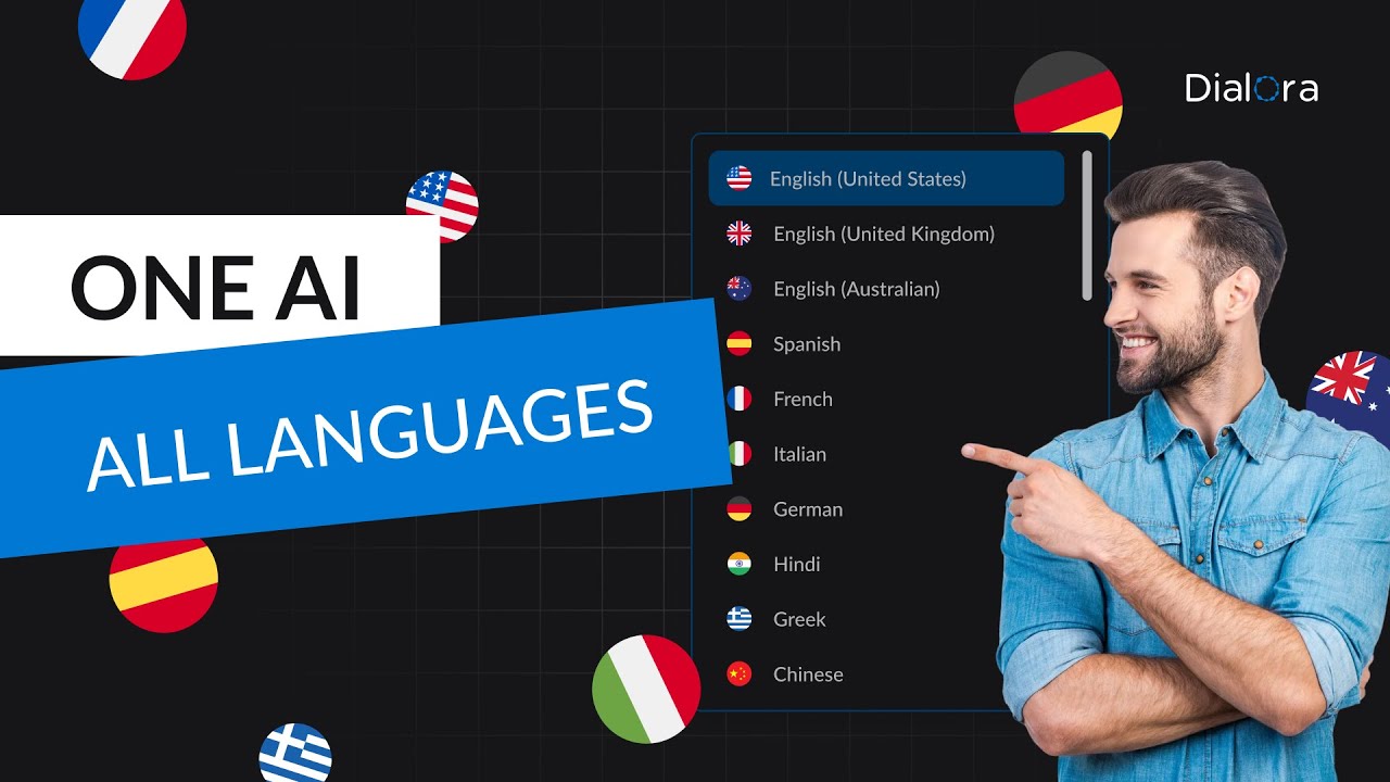 How to Change the language of Your Dialora AI  Platform (Full Tutorial)