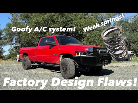 12 valve Cummins issues!  Exhaust brake&Valves springs install! New A/C system!