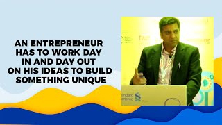 An Entrepreneur Has To Work Day in and Day Out on His Ideas to Build Something Unique  image