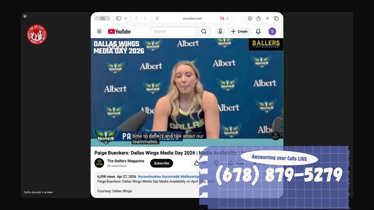 Welcome to our live show!