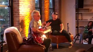 Mike McCready of Pearl Jam Private Concert - Plays Van Halen &quot;Ain&#39;t Talkin Bout Love&quot; on the Guitar