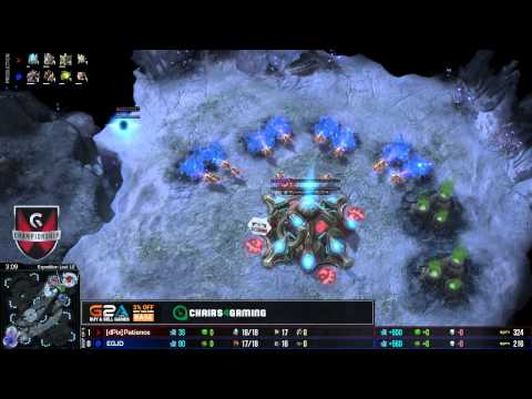 JaeDong vs Patience G2 - GFINITY Spring Masters II