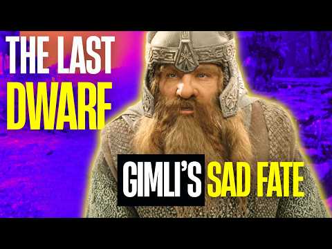 Is Gimli the Last Dwarf? The Untold Story of Middle-earth’s Greatest Dwarf