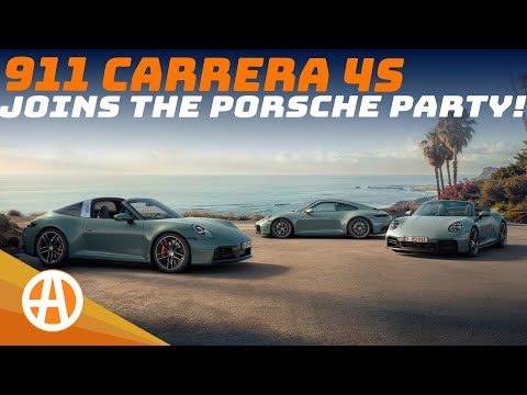 Porsche 911 Lineup Gains Carrera 4S Models for 2026