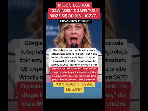 MELONI BLOKUJE 