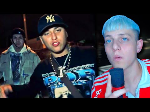 BERTIAKA REACCIONA a Pablo Chill-E - PUERTO ft AQUA VS (PROD. XANDER) ( VIDEO OFICIAL)