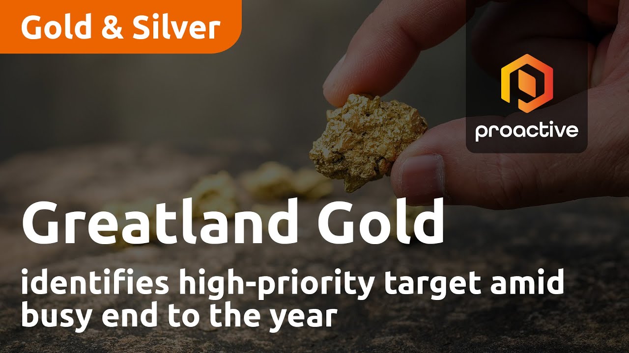 Greatland Gold identifies high-priority target amid busy end to the year
