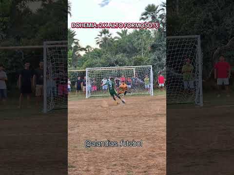 Campeonato do Povoado Caiçara em Matias Olímpio-PI. #futebol #penalty