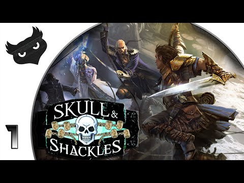 Tabletop Tuesday | ISLAND HOPPING | Skull & Shackles #1 | Pathfinder Adventure Card Game
