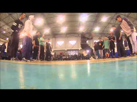 bboy  baby u-e  passage Marseille battle pro qualification Algeria awa 2016