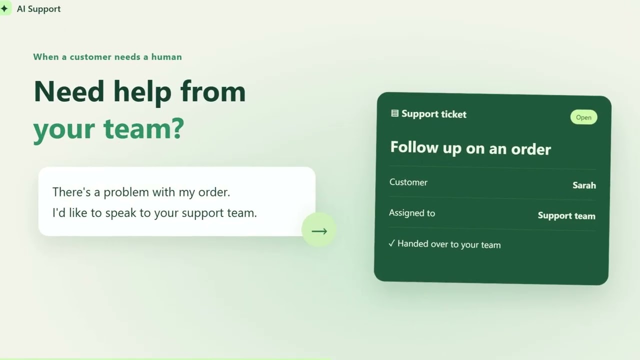 AI Chatbot for Your Website | 24/7 AI Customer Support – AGENT AI by HalabTech