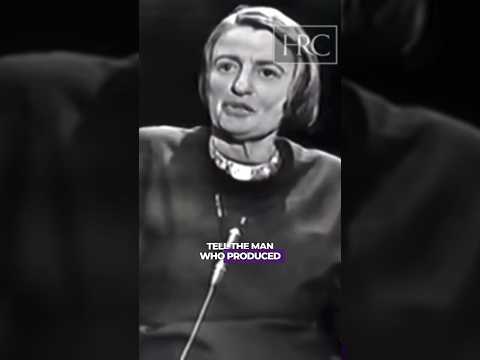 How did she know THIS in 1959?!