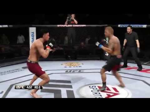 EA Sports UFC Career Mode - Episode 12 [Overcoming The Reach]