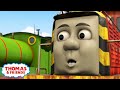 Kereta Thomas Friends Percy And The Monster Of Brendam Kereta Api Animasi Kartun