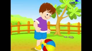 Bounce the ball - Nursery Rhyme for Children