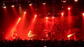 Saxon - Red Star Falling (live, 15/11/2014)