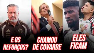 FLAMENGO FARÁ CONTRATAÇÕES? | PAI DE GERSON VOLTA A ATACAR PRESIDENTE DO FLA | NOTÍCIAS CONFIRMADAS