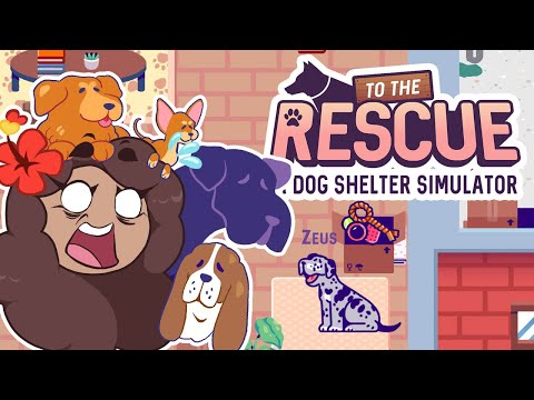 RESCUING a Lost Stray Puppy?! 🐶 To The Rescue! Dog Shelter Simulator • #1