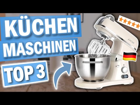 KÜCHENMASCHINE kaufen: Top 3 Küchenmaschinen 2026 im Vergleich!