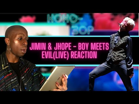 [PART TWO] EX-BALLET DANCER REACTS To JHOPE & JIMIN -  Boy Meets Evil (MAMA 2016)