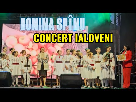 Romina Spînu ❤️ Concert Ialoveni 🎶 Recital ☎️ +37379226326 #Moldova #Romania #Diaspora 🎤🫶🏻