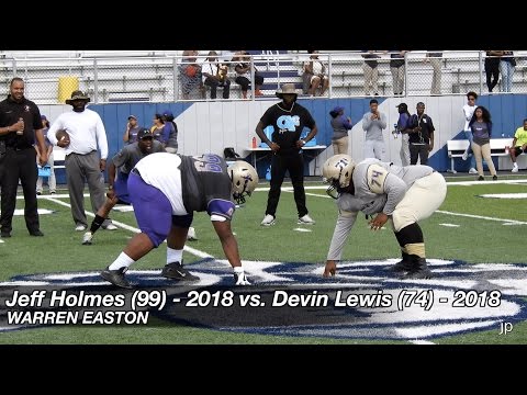 Warren Easton Battles it Out in the "Bird Cage"!!