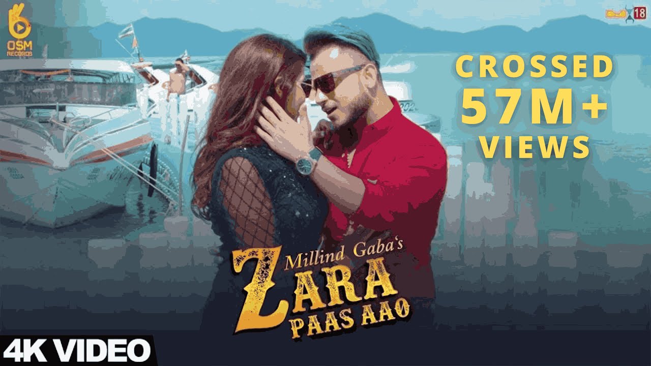 Zara Paas Aao (Title) Lyrics | Zara Paas Aao | Millind Gaba, Xeena | Xeena | Millind Gaba (MG)