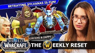 How Saurfang And Zappy Will Save BfA! Betrayal, Night Warriors, Plot Holes and 8.1 Fixes: WoW News