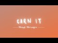 Sheryl Sheinafia - Earn It
