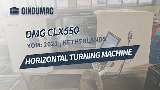 Mesin bubut logam DMG CLX 550 | Gambar 4 - Machineryline