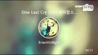 [everysing] One Last Cry (SBS 케이팝스타4 박윤하 가창 곡)
