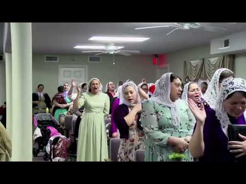 Alabanza apostólica yo vi descender a Cristo canta Hector Saavedra