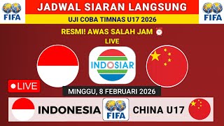 Download lagu JADWAL SIARAN LANGSUNG MALAM INI- Jadwal Indonesia vs China Hari ini -Jadwal Piala Asia u17 2026 mp3