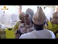 THE GLITZ AND GLAMOUR AT THE TRADITIONAL WEDDING OF ABISOYE AND SAMSON IN LONDON
