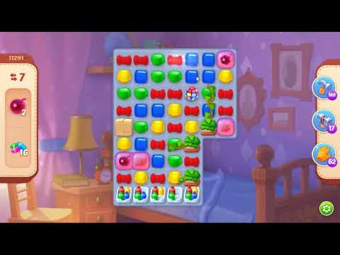 Homescapes Level 11291 - NO BOOSTERS 🏠 | SKILLGAMING ✔️